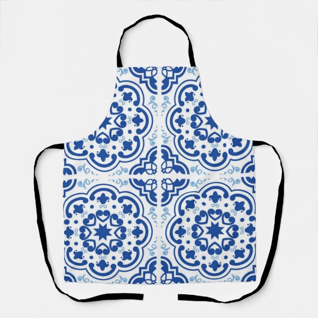 Tablier Motif en céramique (Recto)