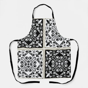 Tablier Motif en céramique