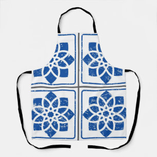 Tablier Motif en céramique