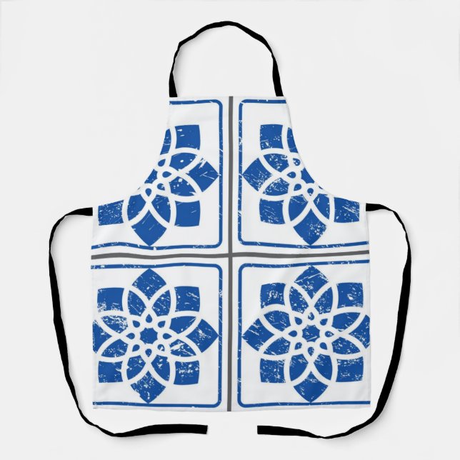 Tablier Motif en céramique (Recto)