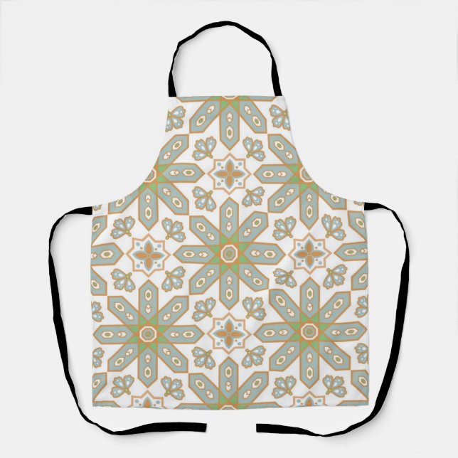 Tablier Motif en céramique (Recto)