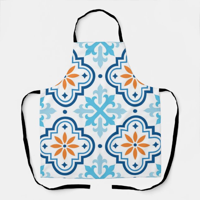 Tablier Motif en céramique (Recto)