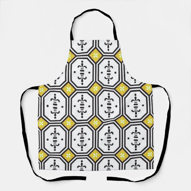 Tablier Motif en céramique (Recto)