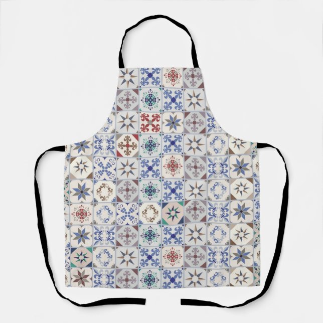 Tablier Motif en céramique (Recto)