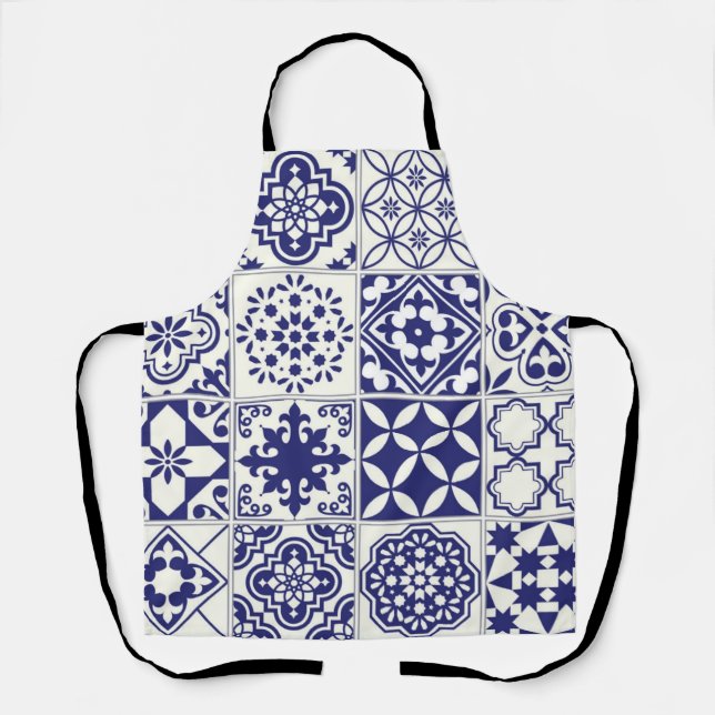 Tablier Motif en céramique (Recto)