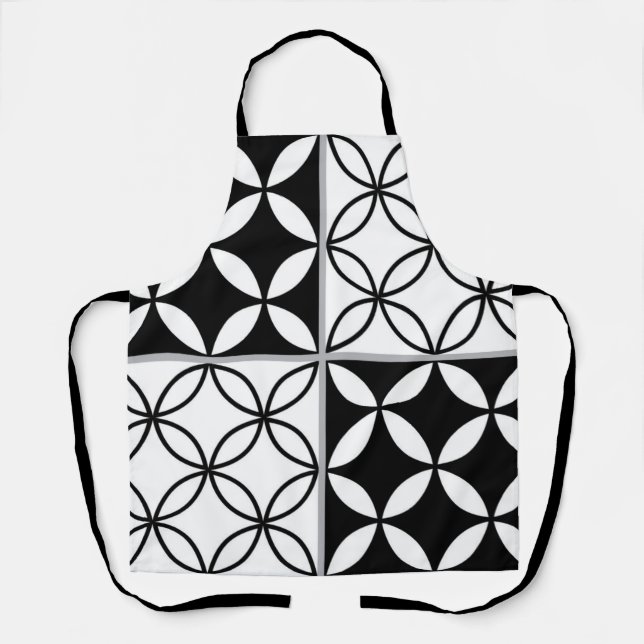 Tablier Motif en céramique (Recto)