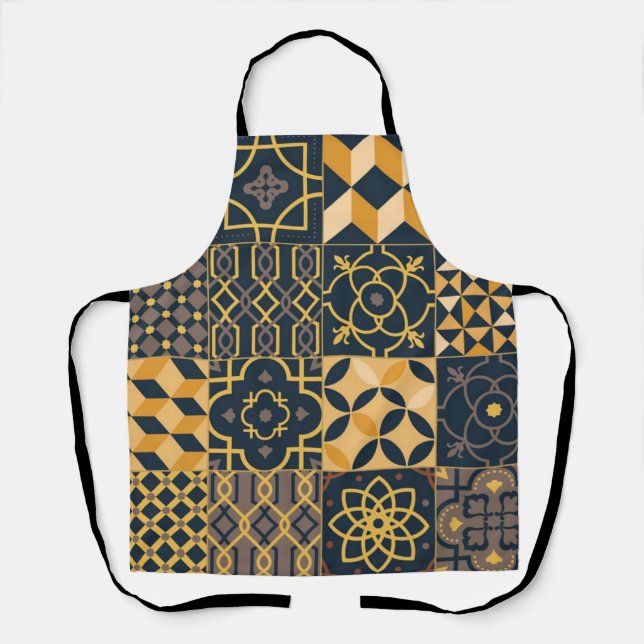Tablier Motif en céramique (Recto)