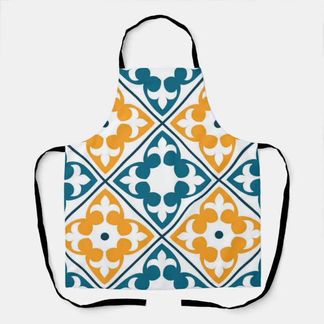 Tablier Motif en céramique (Recto)