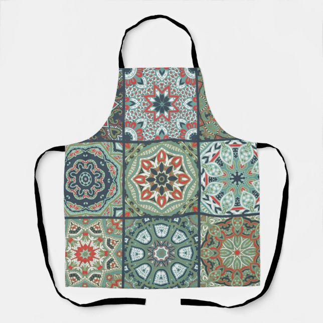Tablier Motif en céramique (Recto)
