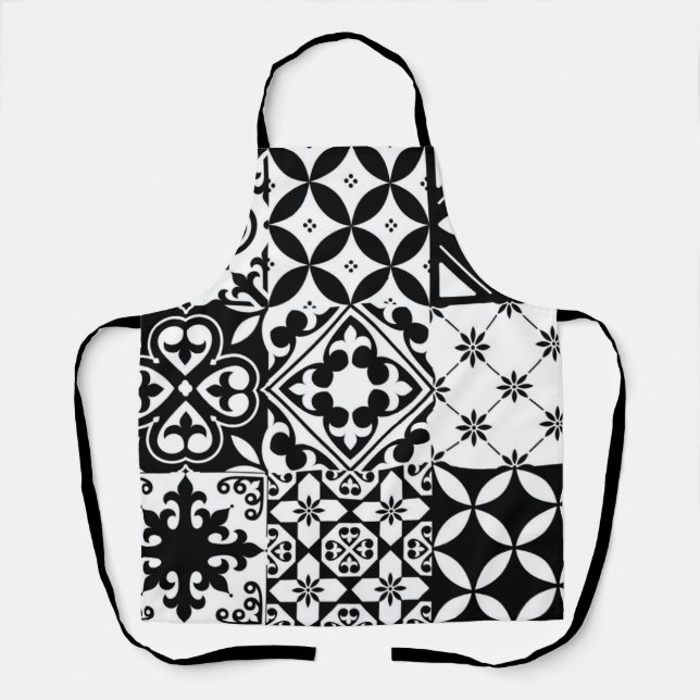 Tablier Motif en céramique (Recto)