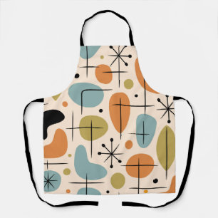 Tablier Motif en étoileburst Modernité du milieu du siècle