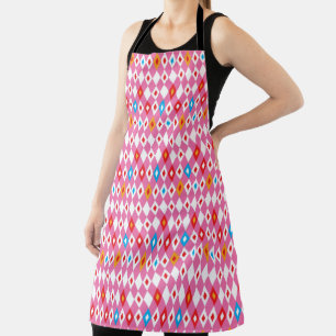 Tablier Motif en losange