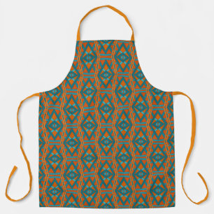 Tablier Motif et couleurs d'art de style sud-ouest américa