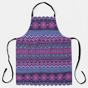 Tablier motif ethnique Abstrait, vintag ornemental