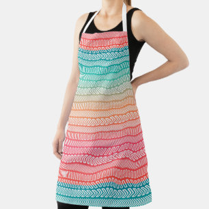 Tablier Motif ethnique tribal