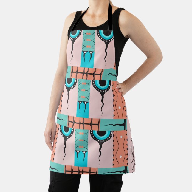 Tablier Motif ethnique tribal (Insitu)