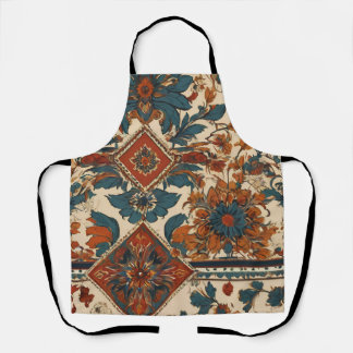 Tablier Motif européen traditionnel sans fil