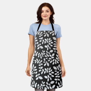 Tablier Motif feuille 10