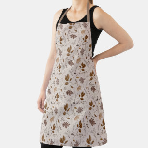 Tablier Motif Feuilles d'automne
