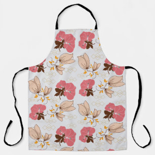 Tablier Motif FLEURS