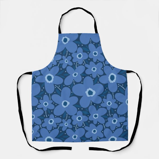 Tablier Motif floral (Recto)