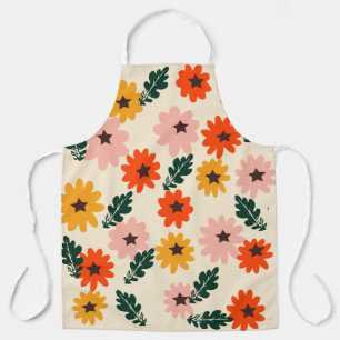 Tablier Motif floral
