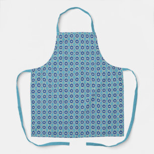 Tablier Motif floral chic boho dynamique