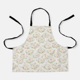 Tablier Motif floral de mariage