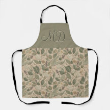 Motif floral vintage de la sauge charmant