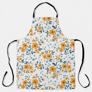 Tablier Motif floral vintage et tendance. Sans fin