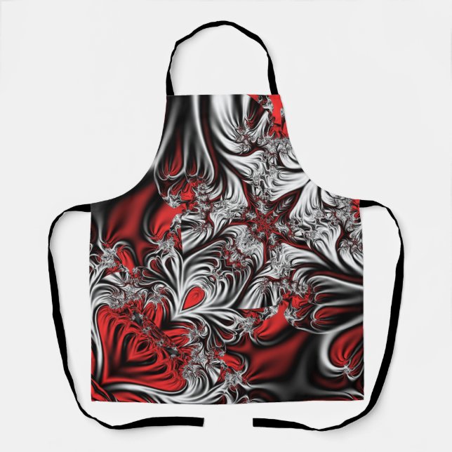 Tablier motif fractal (Recto)