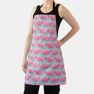 Tablier Motif français de rêve pour poissons anges #1 #fis
