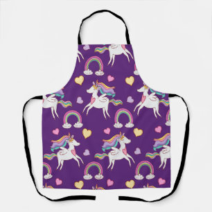 Tablier Motif Funny Unicorn Magique Cheval mignon