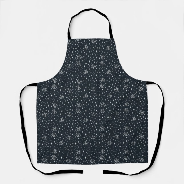 Tablier Motif Galaxy (Recto)