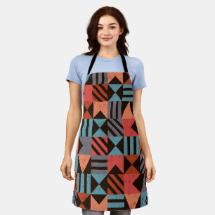 Tablier Motif géométrique 28