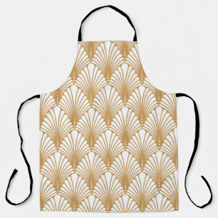 Tablier Motif géométrique arabesque vintage sans couture