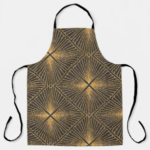 Tablier Motif géométrique Art Déco sans faille. Élégant fo
