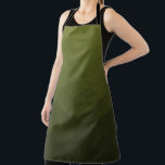 Tablier Motif géométrique du maillage vert de l'Armée<br><div class="desc">Militaire dégradé géométrique maillage motif triangles ombre. Huile verte d'olive foncée de l'armée pour équipement de soldat, camo. Il imite les paysages militaires naturels, la résistance, l'endurance, la résilience. Les sous-tons de terre se connectent à la nature, au sol. Symbolise l'héritage militaire, l'utilité extérieure.</div>