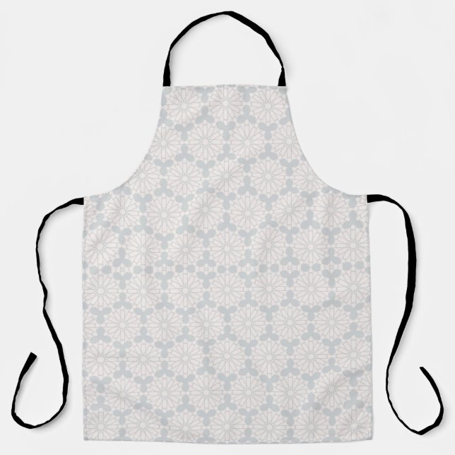 Tablier Motif géométrique islamique (Recto)