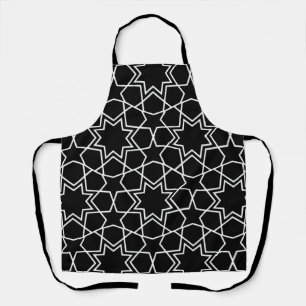 Tablier Motif géométrique islamique Design arabe
