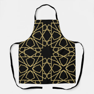 Tablier Motif géométrique islamique Vintage