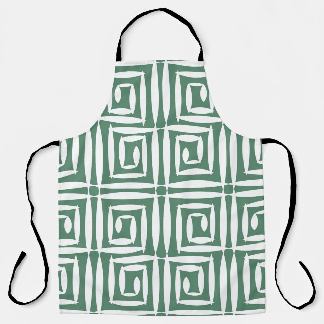 Tablier Motif géométrique sans couture avec polygones (Recto)