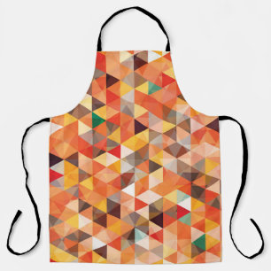 Tablier Motif géométrique triangulaire Abstrait
