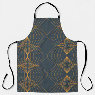 Tablier Motif graphique géométrique chic, élégant et simpl