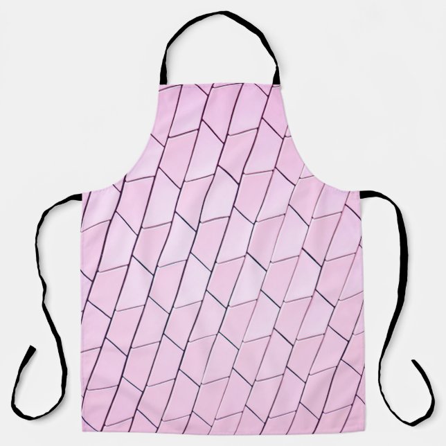 Tablier Motif gris (Recto)