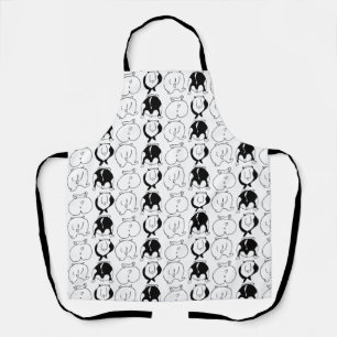 Tablier Motif Hamster Butts