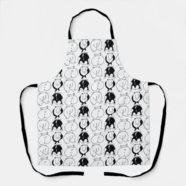 Tablier Motif Hamster Butts (Recto)