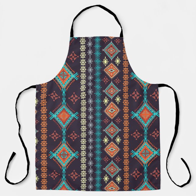 Tablier Motif homogène ethnique (Recto)