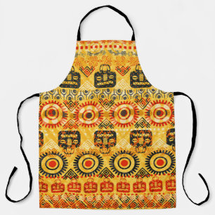 Tablier Motif homogène tribal