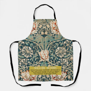 Tablier Motif Honeysuckle - Design de William Morris
